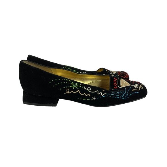 Partners Women's Festive Low Heels - Picture 3 of 5